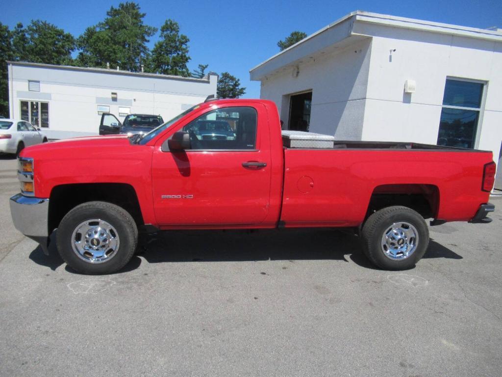 used 2017 Chevrolet Silverado 2500 car, priced at $11,995