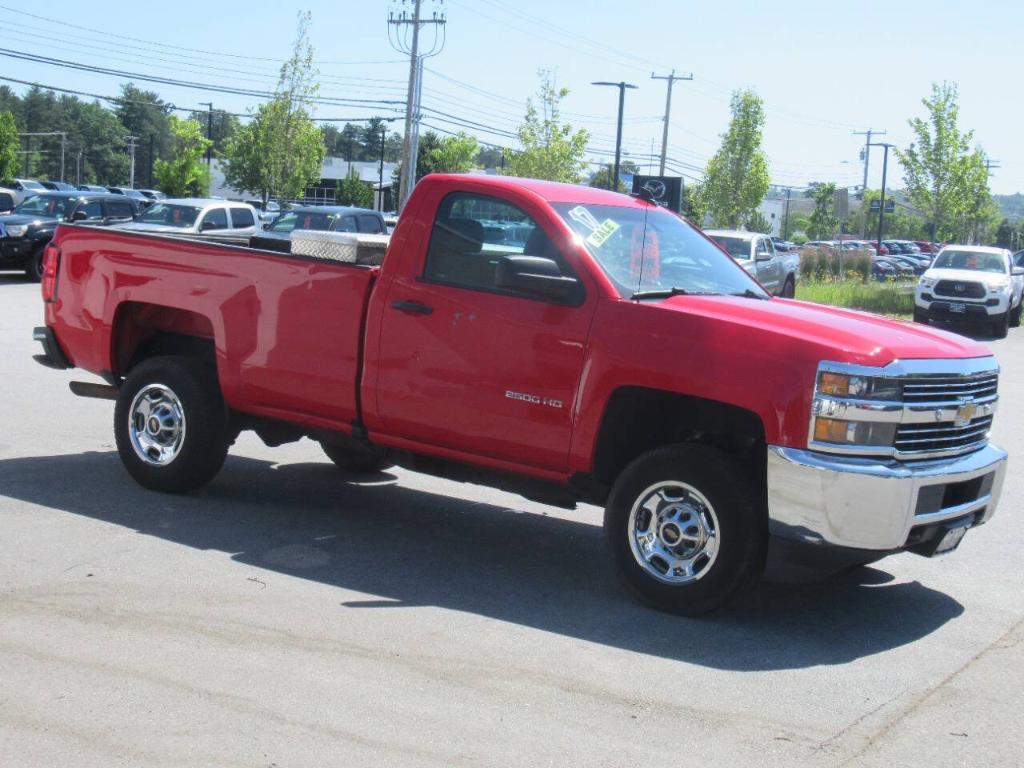 used 2017 Chevrolet Silverado 2500 car, priced at $11,995