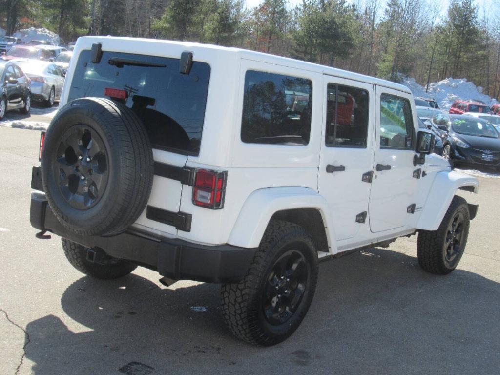 used 2015 Jeep Wrangler Unlimited car, priced at $12,995