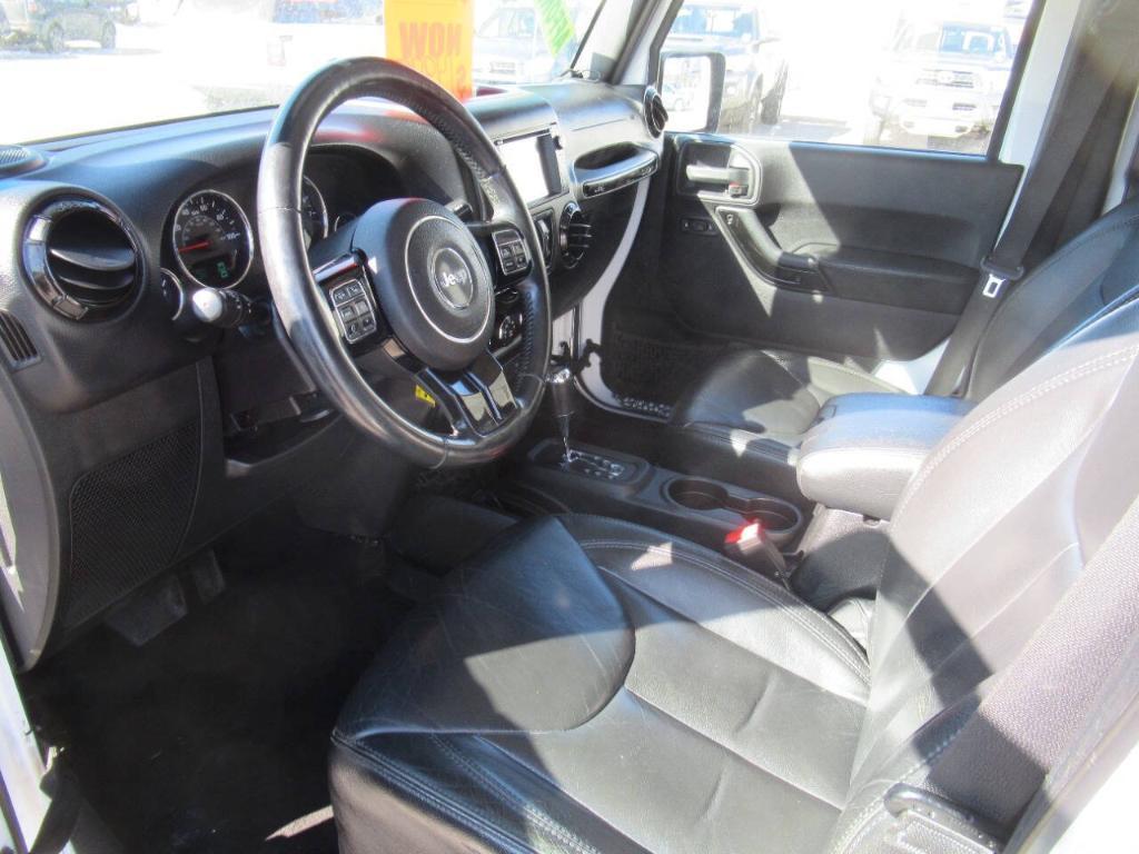 used 2015 Jeep Wrangler Unlimited car, priced at $12,995