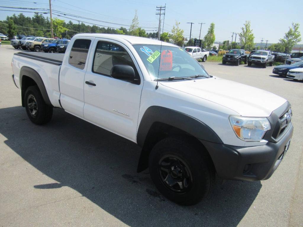 used 2014 Toyota Tacoma car, priced at $21,995