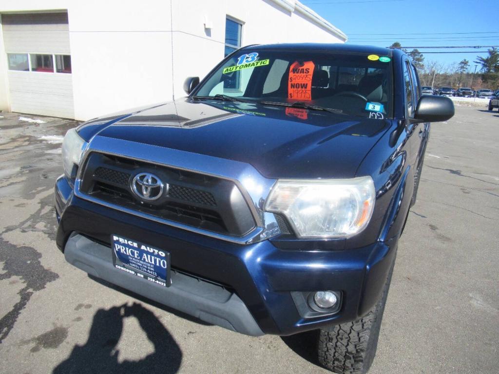 used 2013 Toyota Tacoma car, priced at $18,995