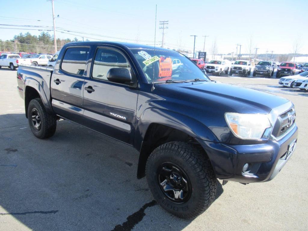 used 2013 Toyota Tacoma car, priced at $18,995