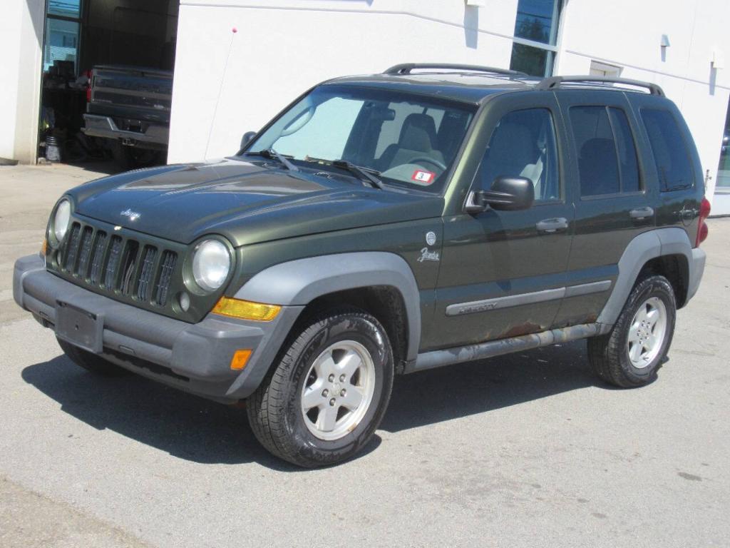 used 2007 Jeep Liberty car, priced at $1,495
