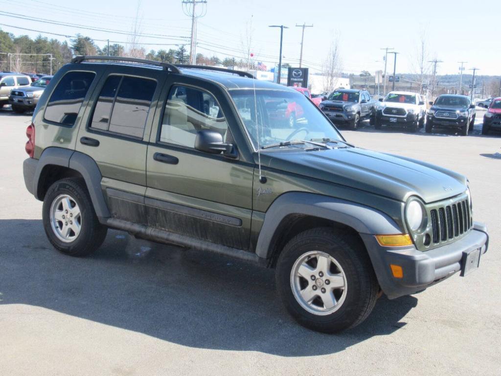 used 2007 Jeep Liberty car, priced at $1,995