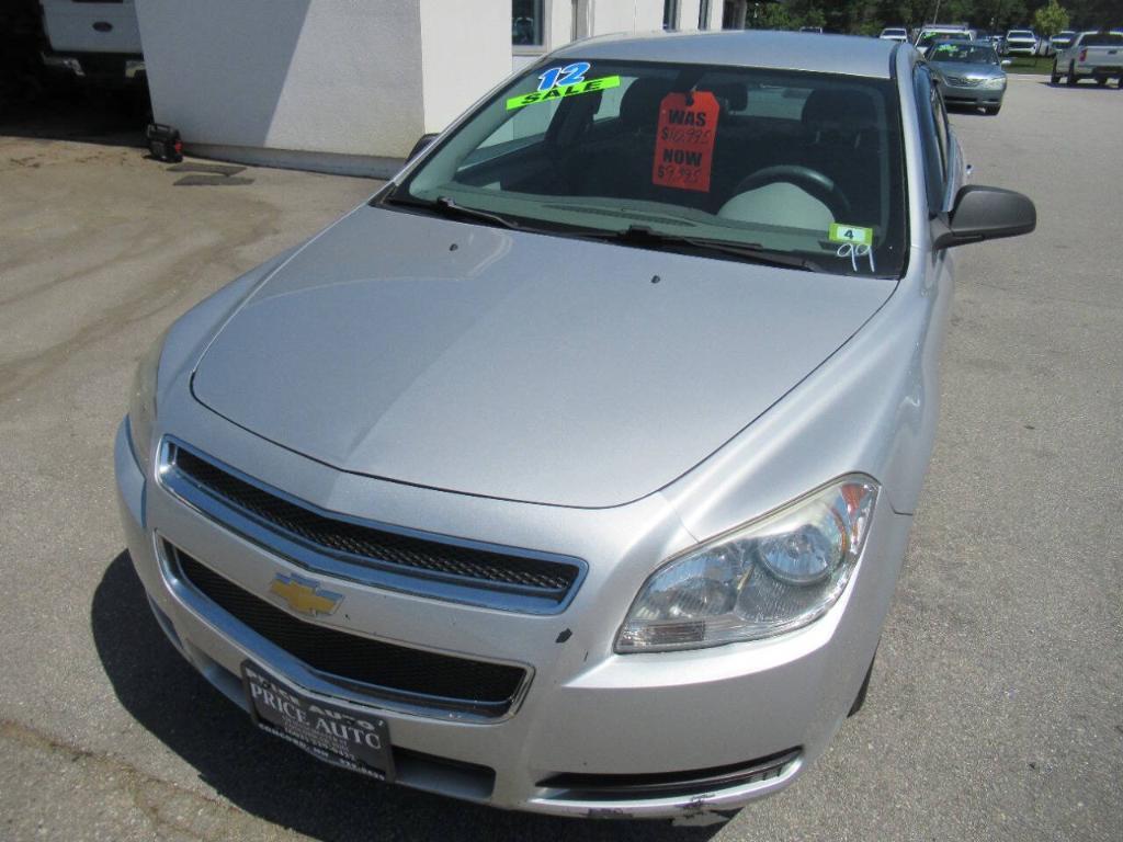used 2012 Chevrolet Malibu car, priced at $7,995