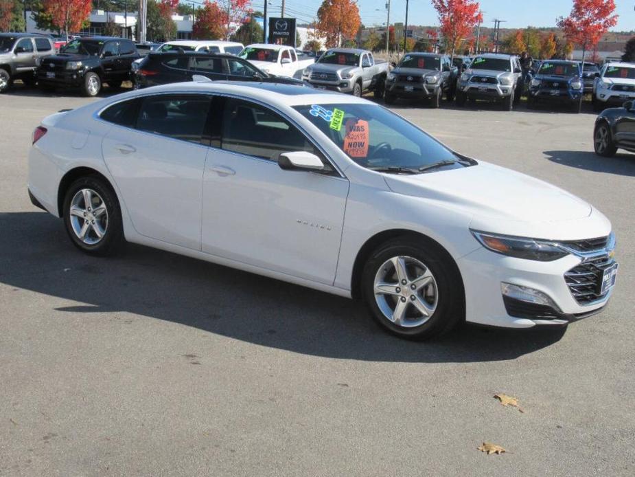 used 2022 Chevrolet Malibu car, priced at $17,995