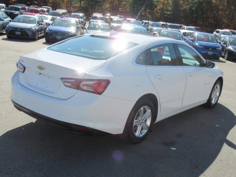 used 2022 Chevrolet Malibu car, priced at $17,995