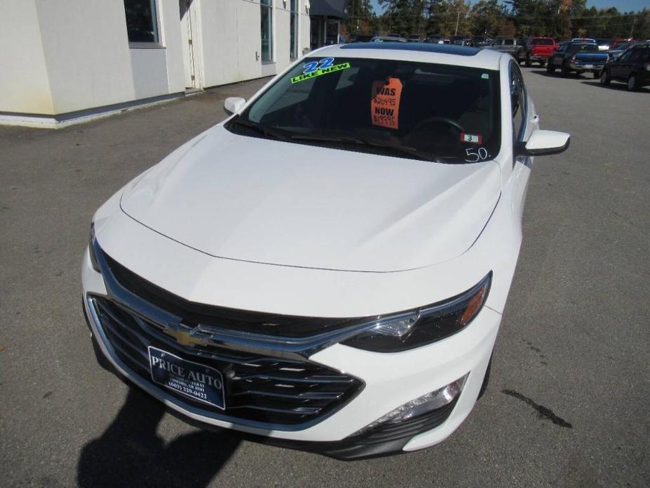 used 2022 Chevrolet Malibu car, priced at $17,995