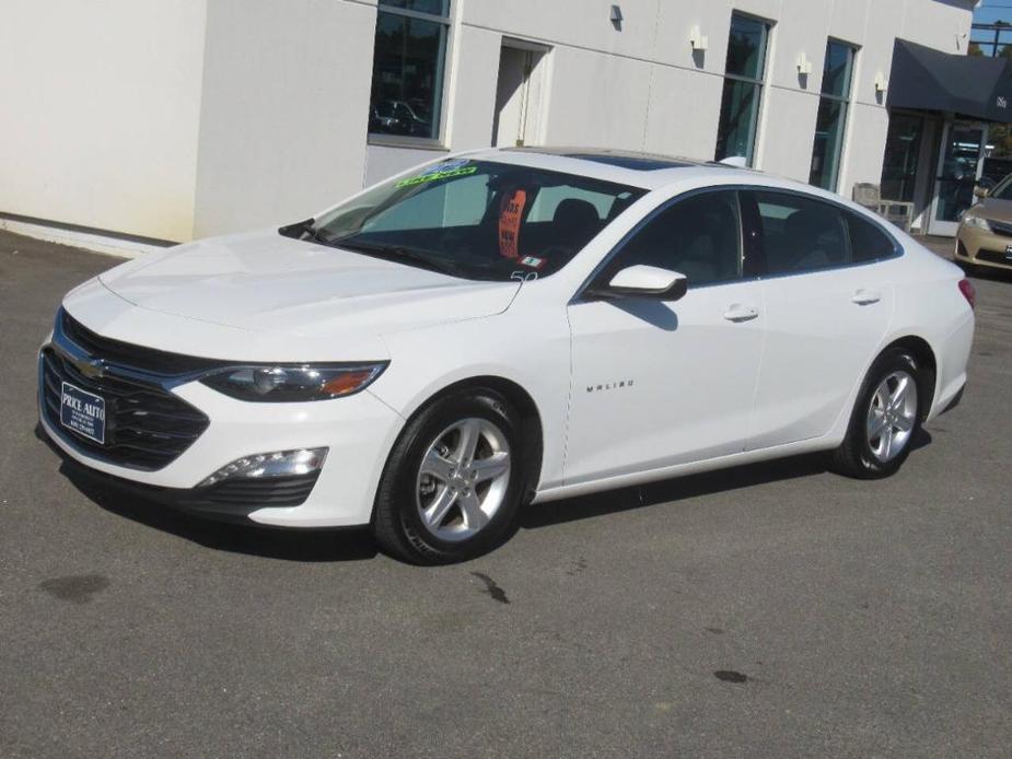 used 2022 Chevrolet Malibu car, priced at $17,995