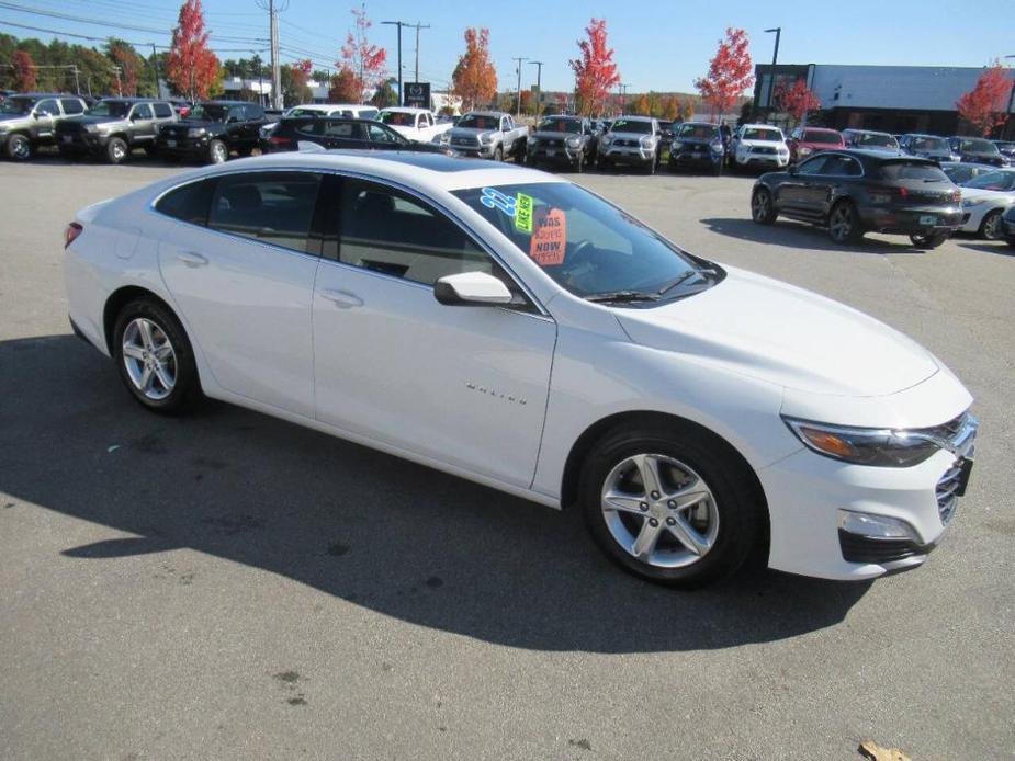 used 2022 Chevrolet Malibu car, priced at $17,995