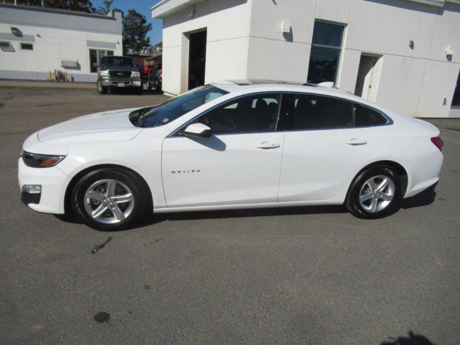 used 2022 Chevrolet Malibu car, priced at $17,995