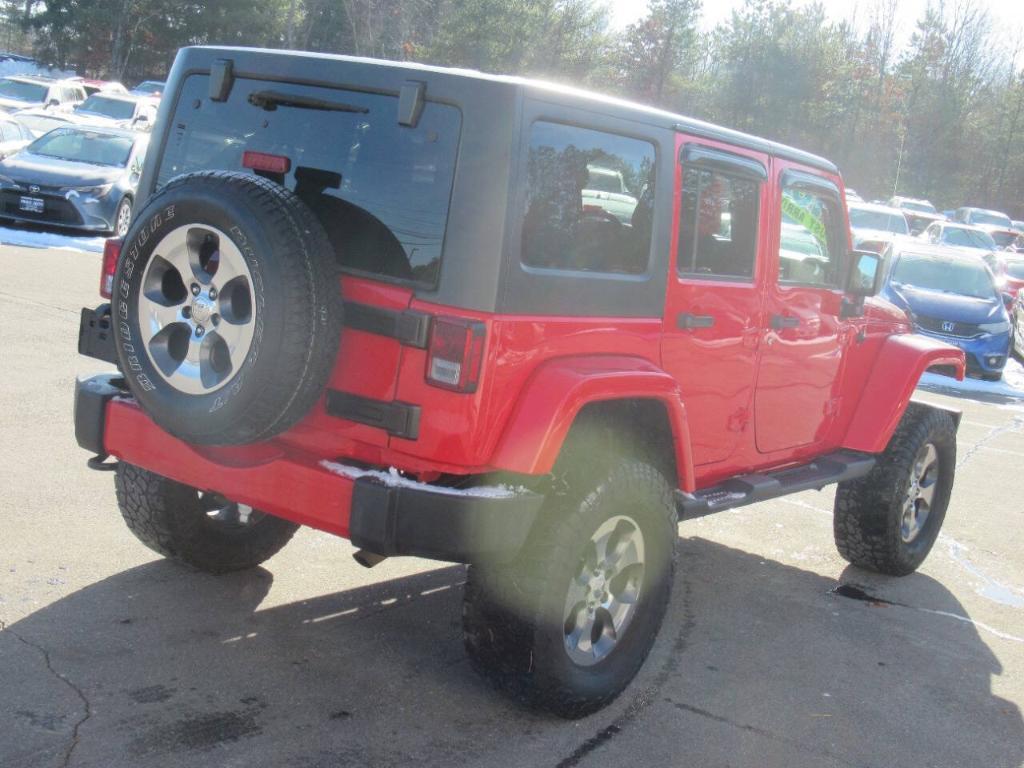 used 2016 Jeep Wrangler Unlimited car, priced at $19,995