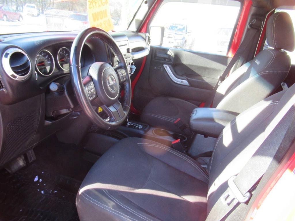 used 2016 Jeep Wrangler Unlimited car, priced at $19,995