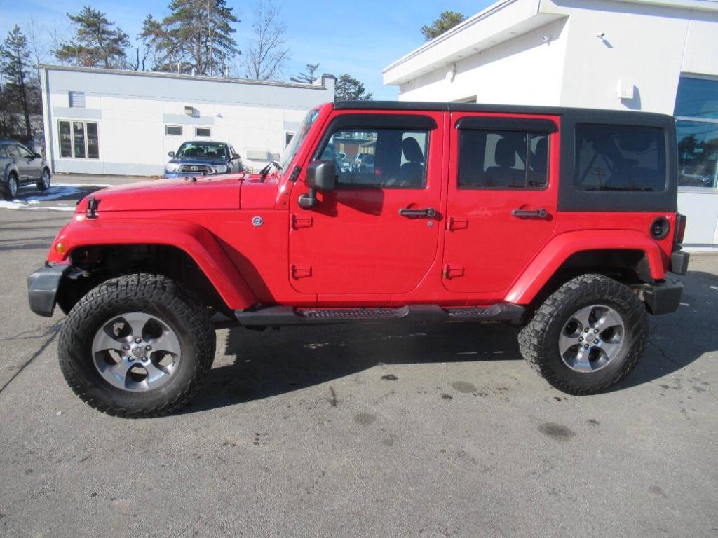 used 2016 Jeep Wrangler Unlimited car, priced at $19,995