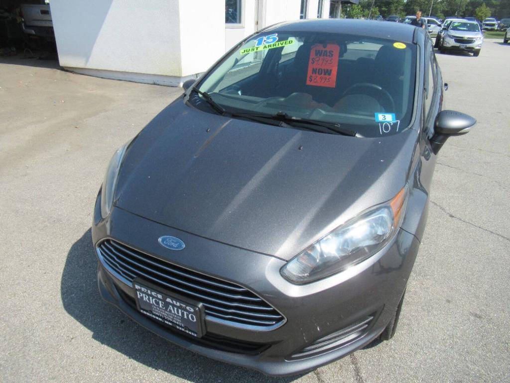 used 2015 Ford Fiesta car, priced at $7,995