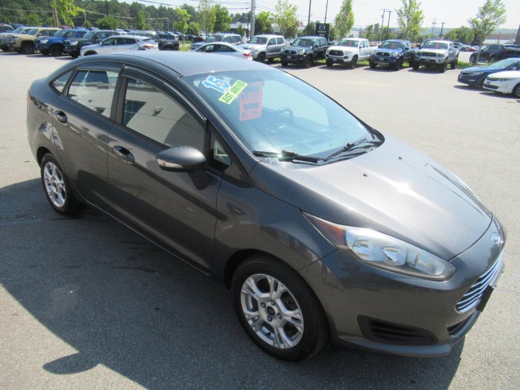 used 2015 Ford Fiesta car, priced at $7,995