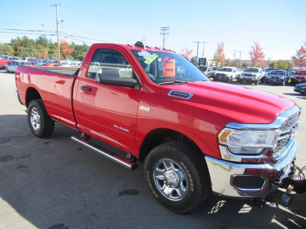 used 2020 Ram 3500 car, priced at $35,995