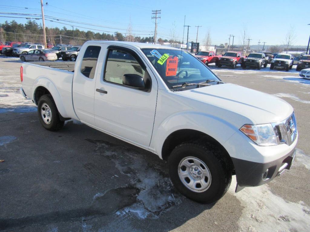 used 2017 Nissan Frontier car, priced at $11,995