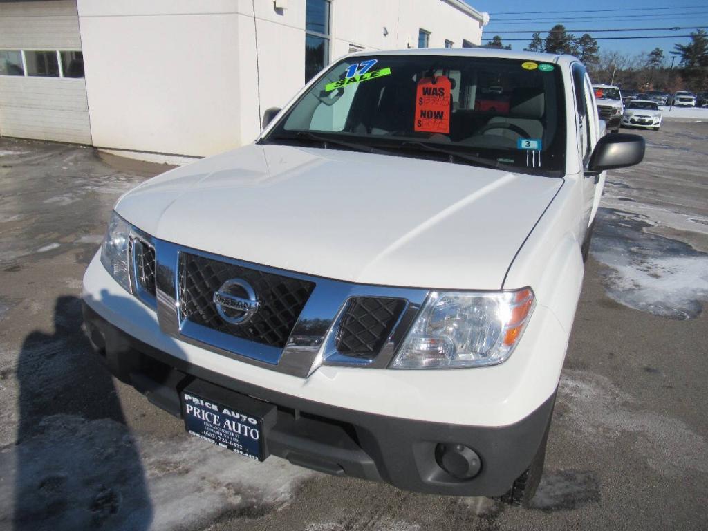 used 2017 Nissan Frontier car, priced at $11,995