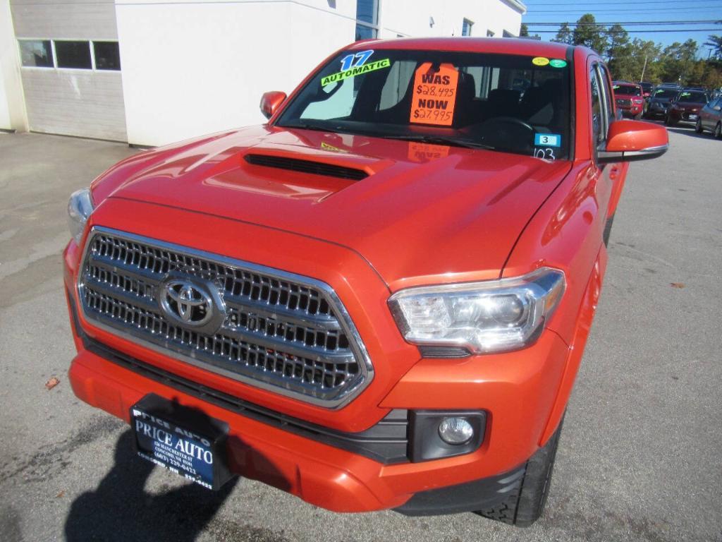 used 2017 Toyota Tacoma car, priced at $25,995