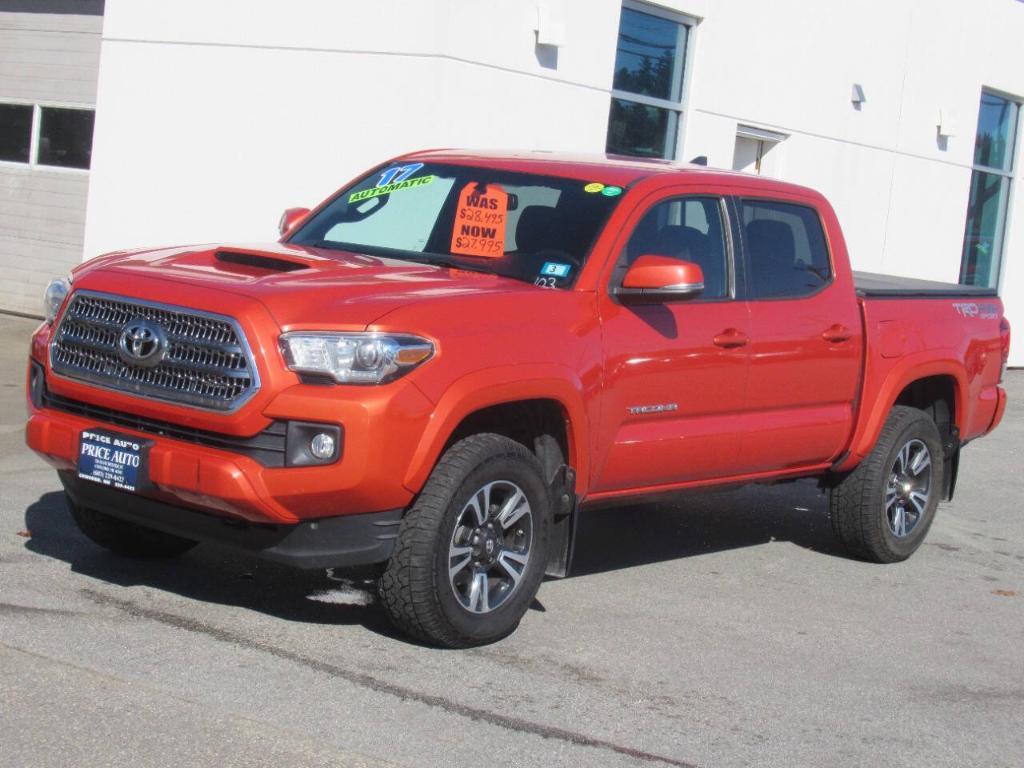 used 2017 Toyota Tacoma car, priced at $25,995