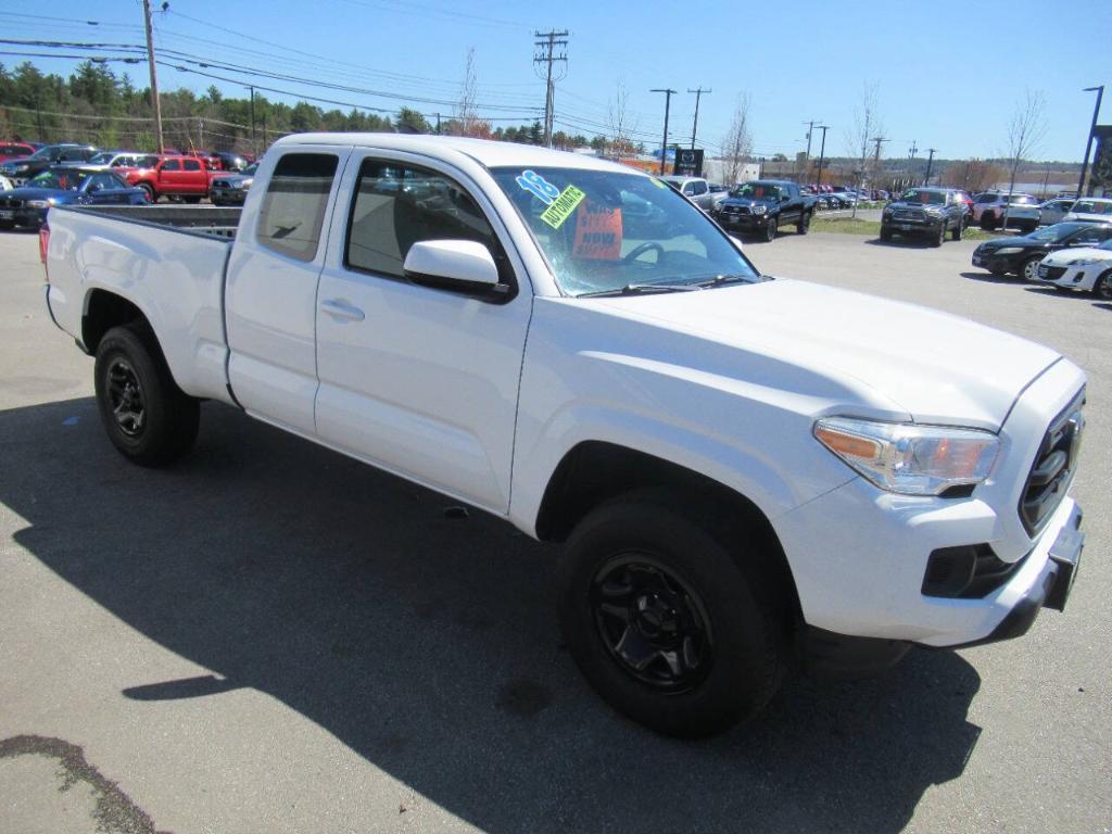 used 2018 Toyota Tacoma car, priced at $17,995