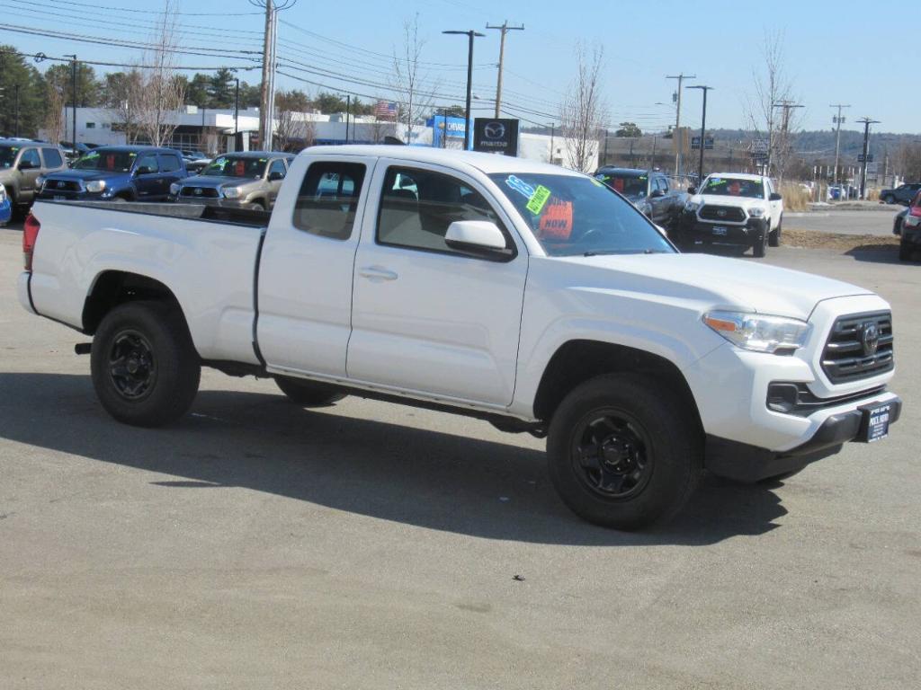 used 2018 Toyota Tacoma car, priced at $17,995
