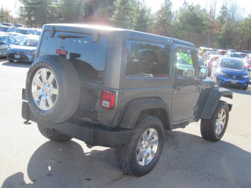 used 2016 Jeep Wrangler car, priced at $16,995