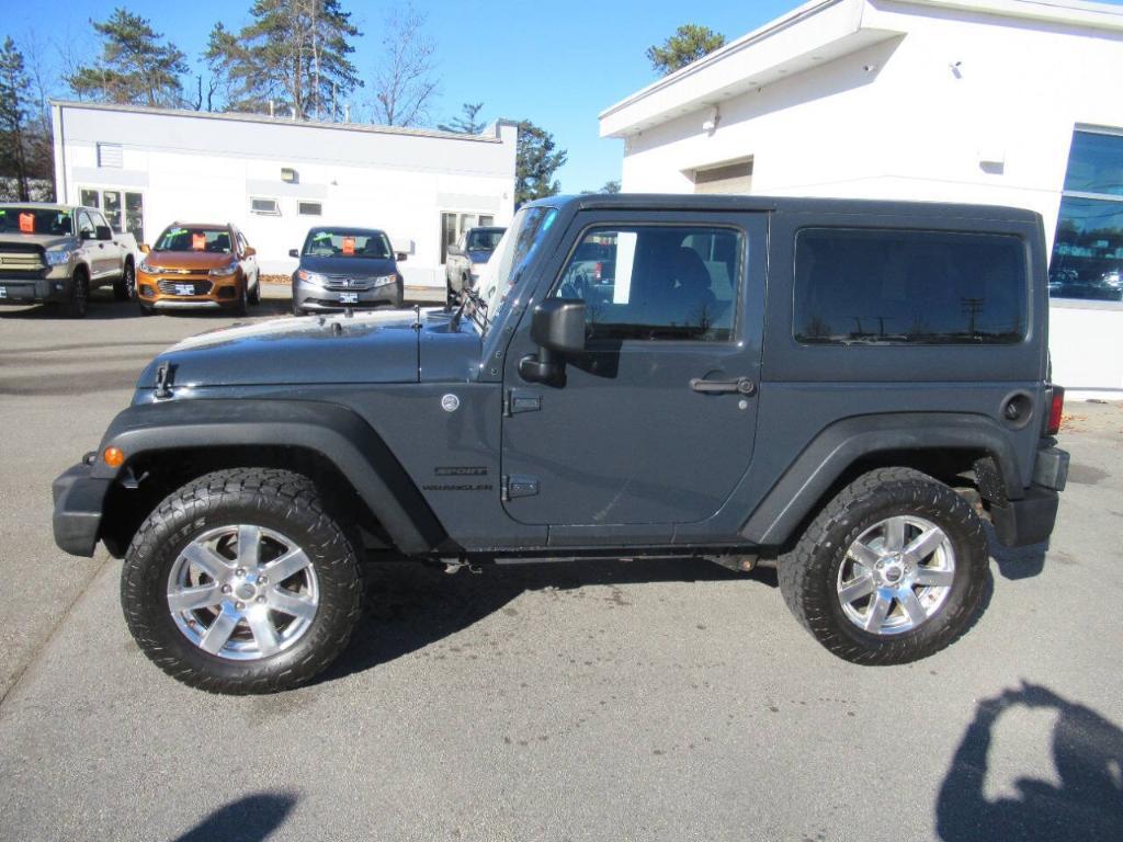 used 2016 Jeep Wrangler car, priced at $16,995