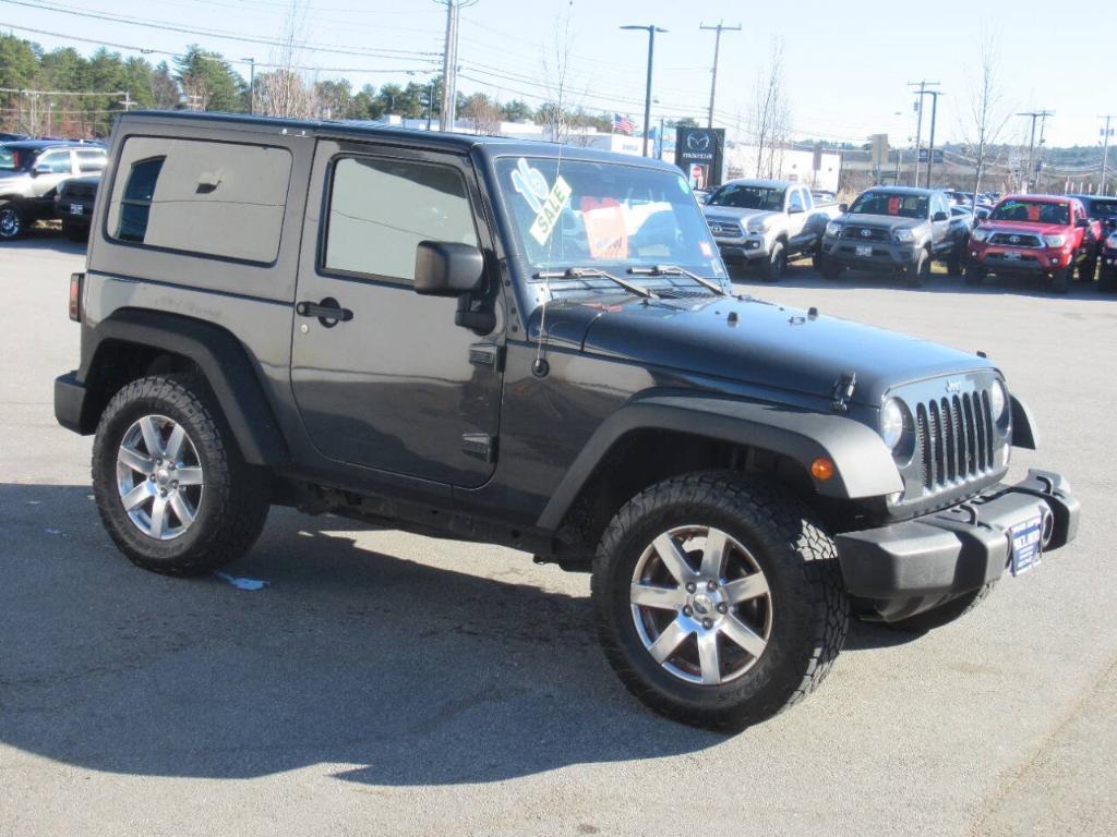 used 2016 Jeep Wrangler car, priced at $16,995