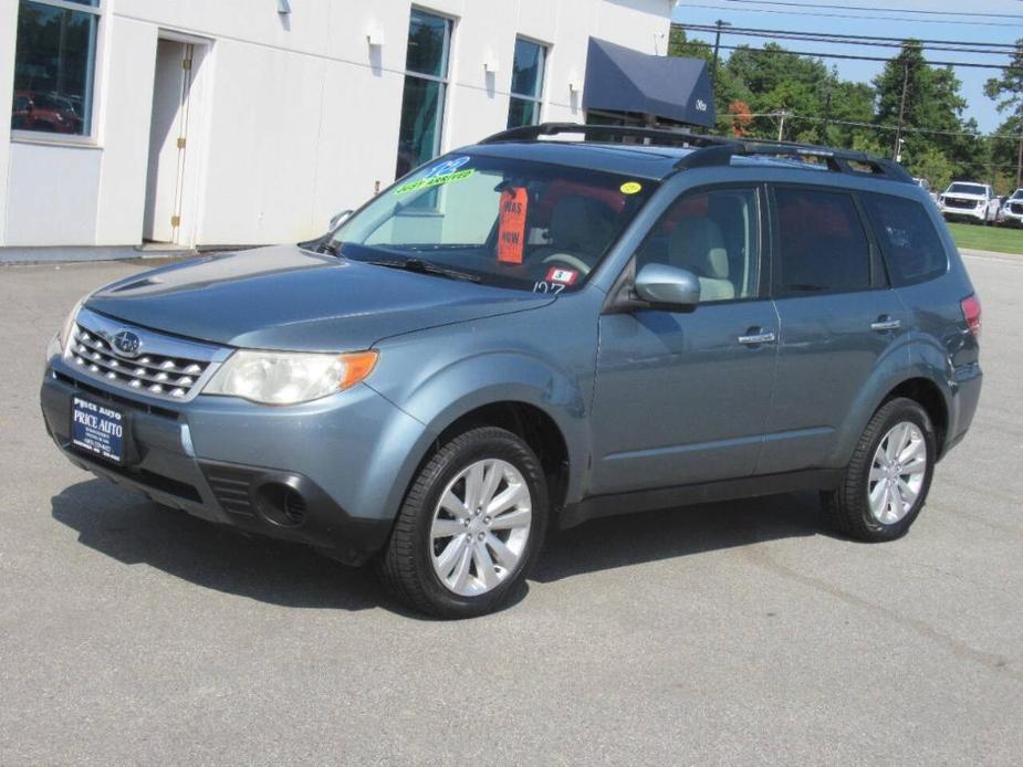 used 2012 Subaru Forester car, priced at $9,995