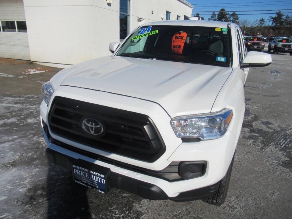 used 2021 Toyota Tacoma car, priced at $20,995