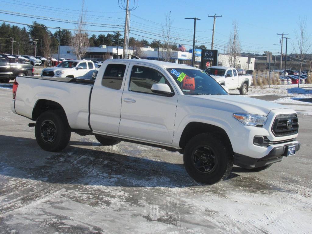 used 2021 Toyota Tacoma car, priced at $20,995