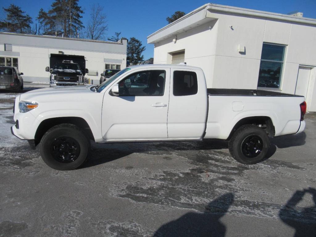 used 2021 Toyota Tacoma car, priced at $20,995