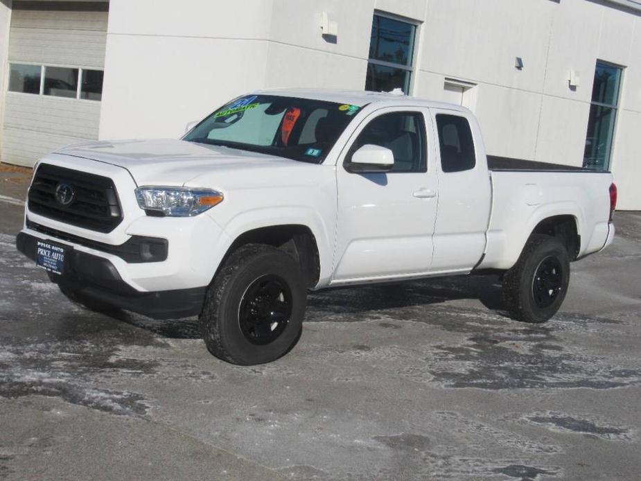 used 2021 Toyota Tacoma car, priced at $20,995