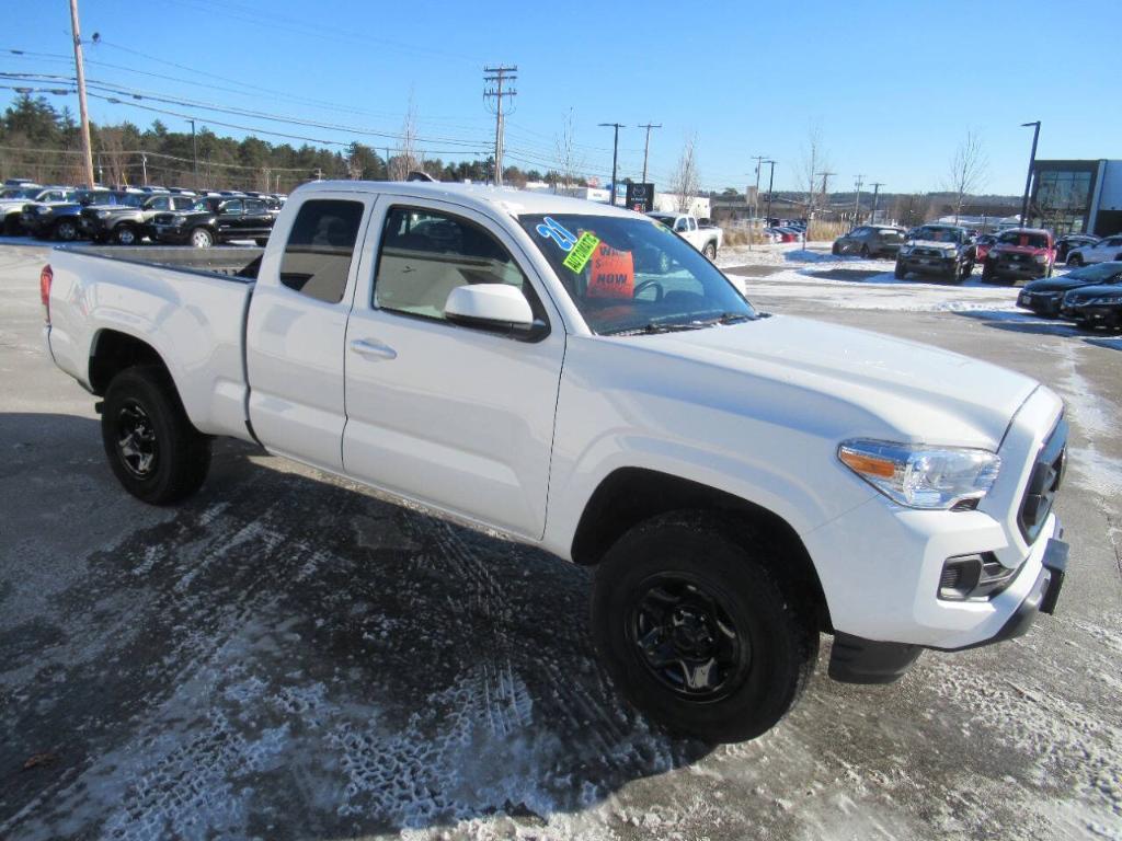 used 2021 Toyota Tacoma car, priced at $20,995