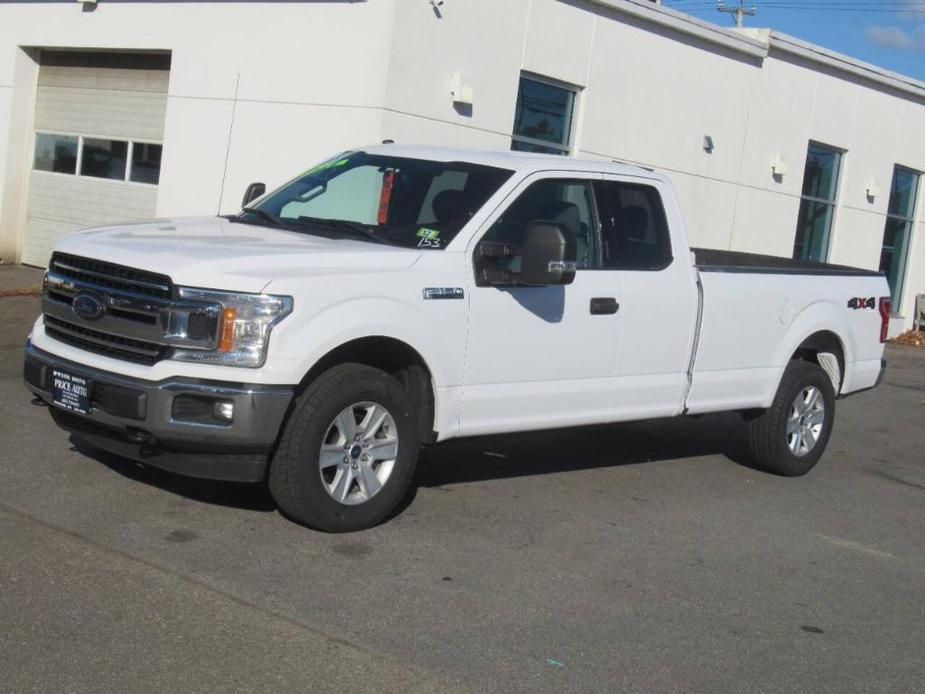 used 2018 Ford F-150 car, priced at $17,995