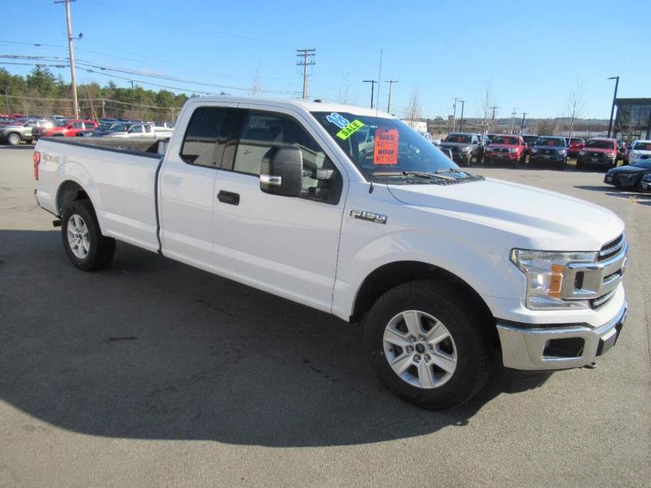 used 2018 Ford F-150 car, priced at $17,995