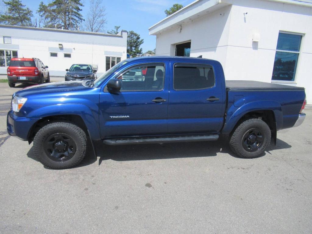 used 2015 Toyota Tacoma car, priced at $21,995