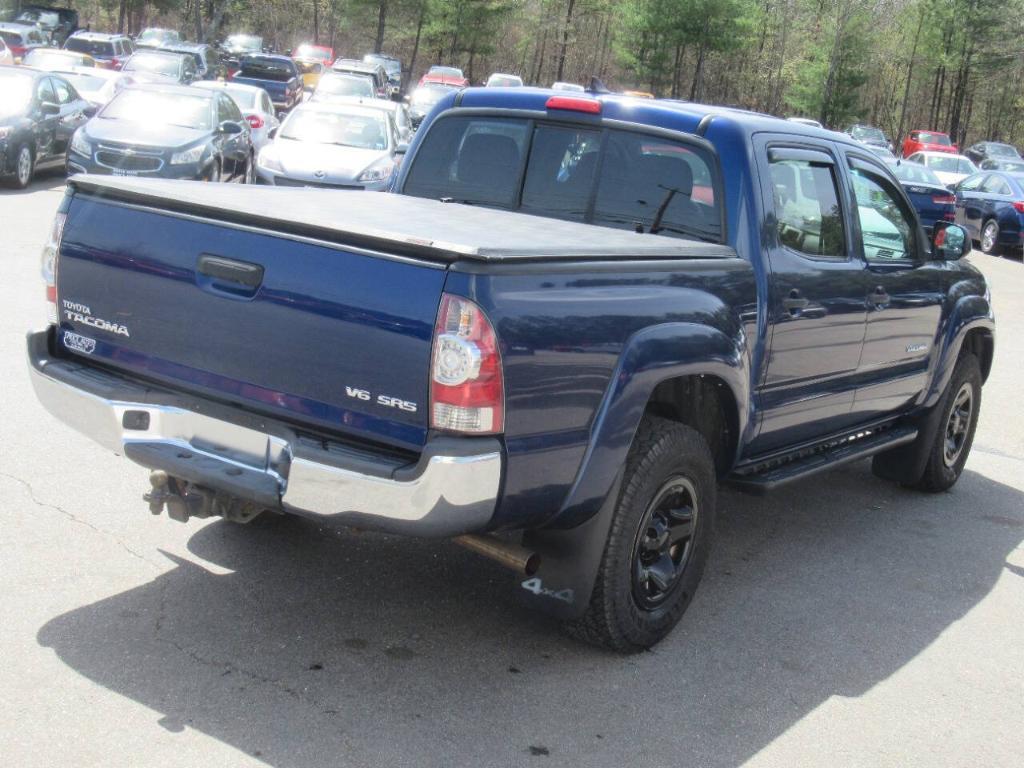 used 2015 Toyota Tacoma car, priced at $21,995
