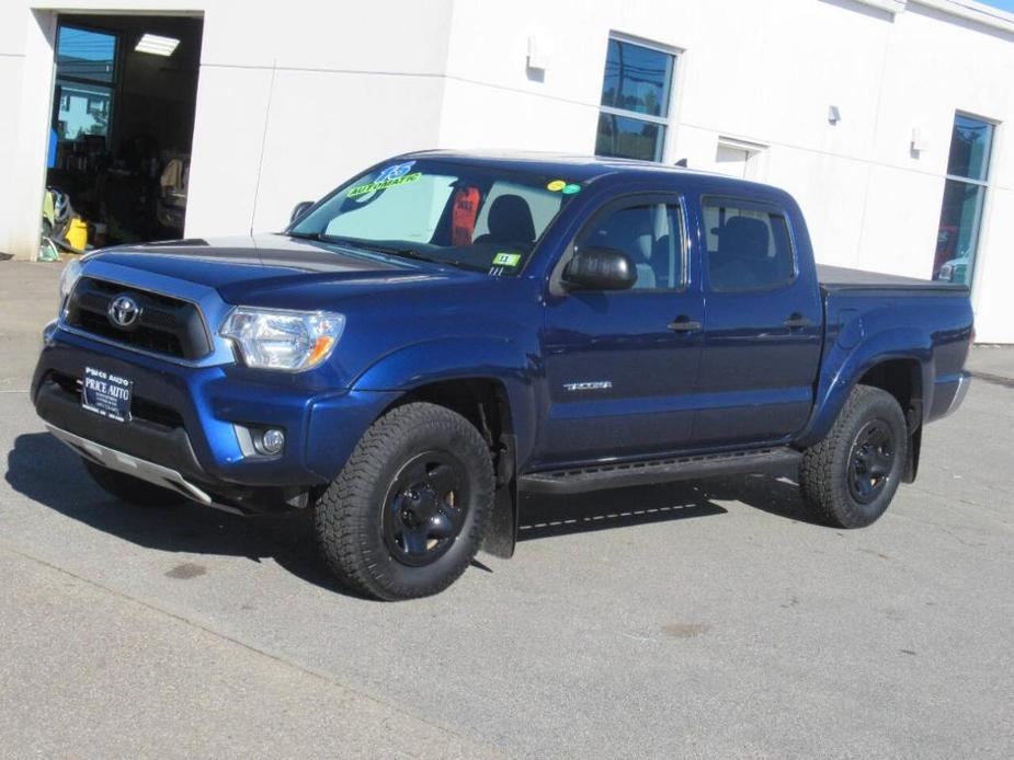 used 2015 Toyota Tacoma car, priced at $23,995