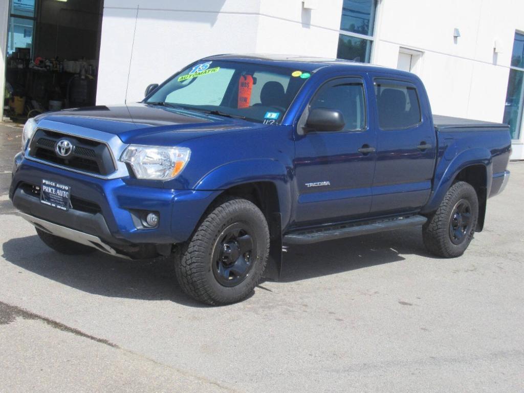 used 2015 Toyota Tacoma car, priced at $21,995