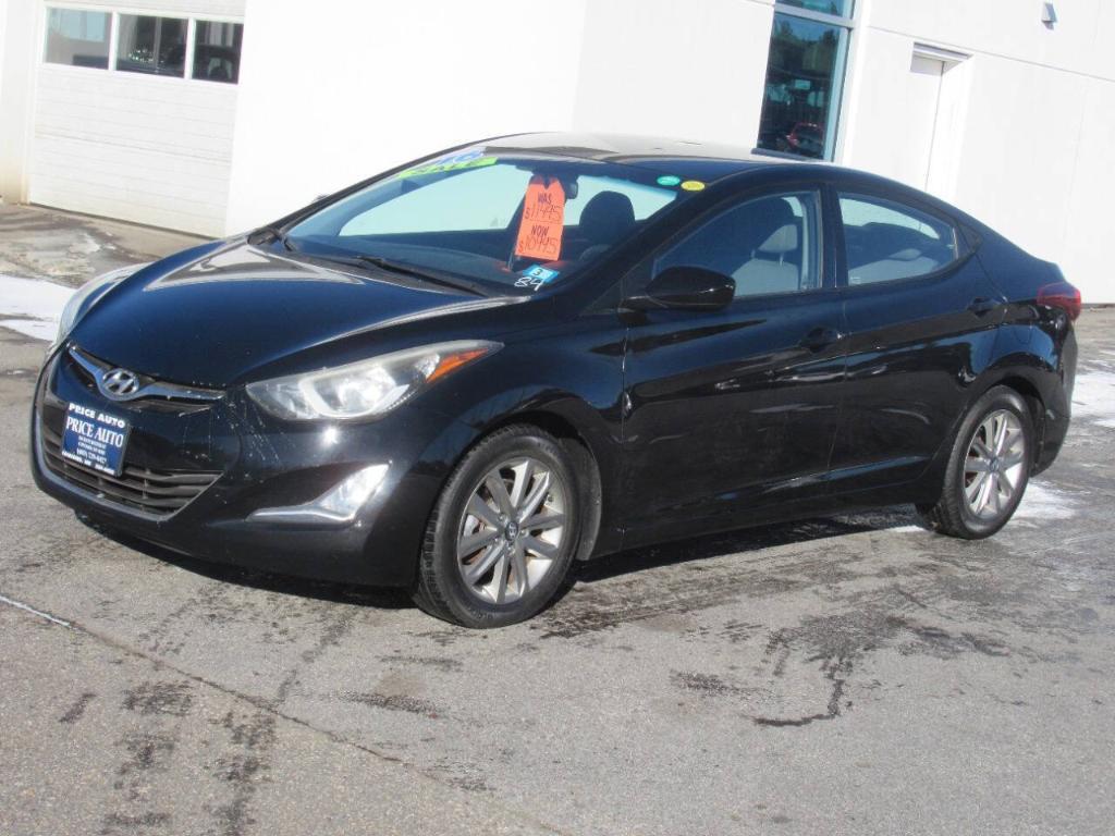 used 2016 Hyundai Elantra car, priced at $9,995