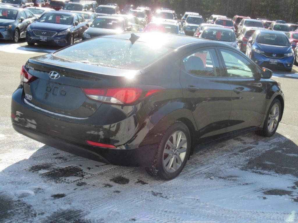 used 2016 Hyundai Elantra car, priced at $9,995