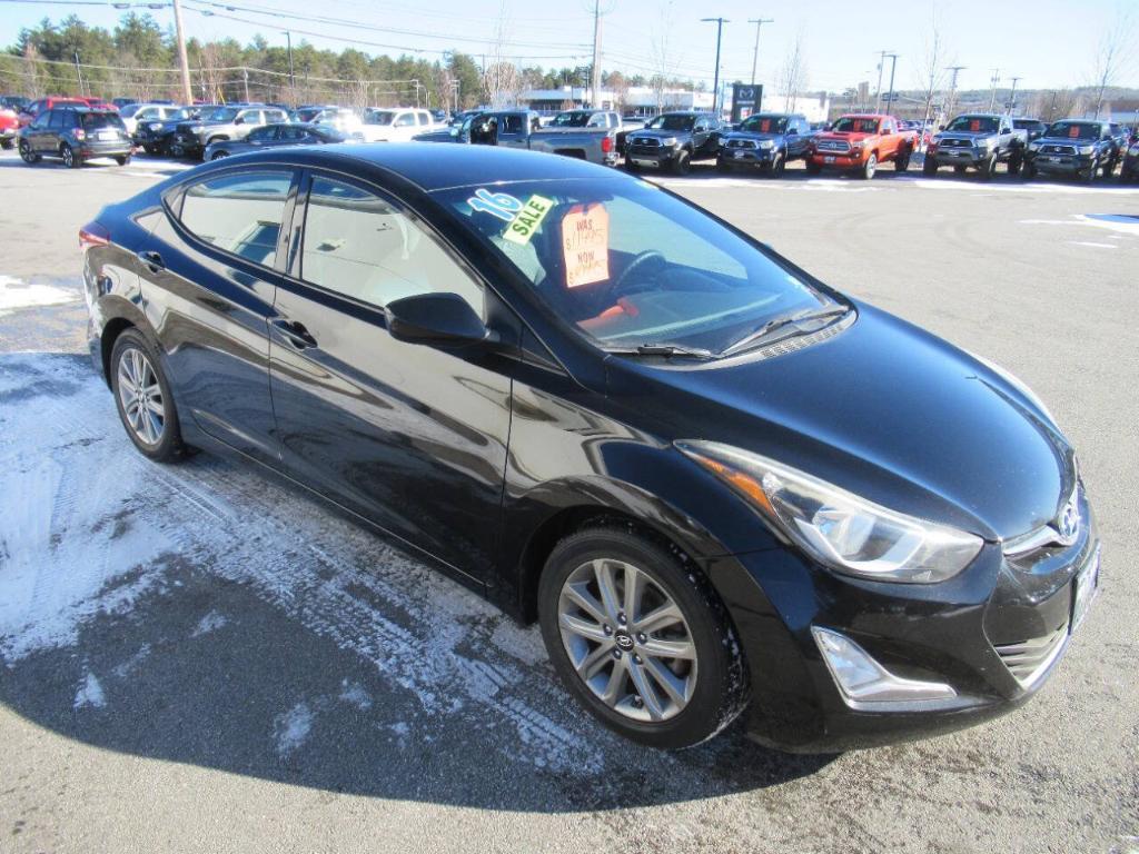 used 2016 Hyundai Elantra car, priced at $9,995