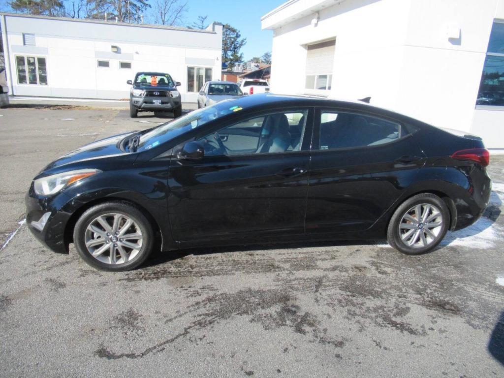 used 2016 Hyundai Elantra car, priced at $9,995