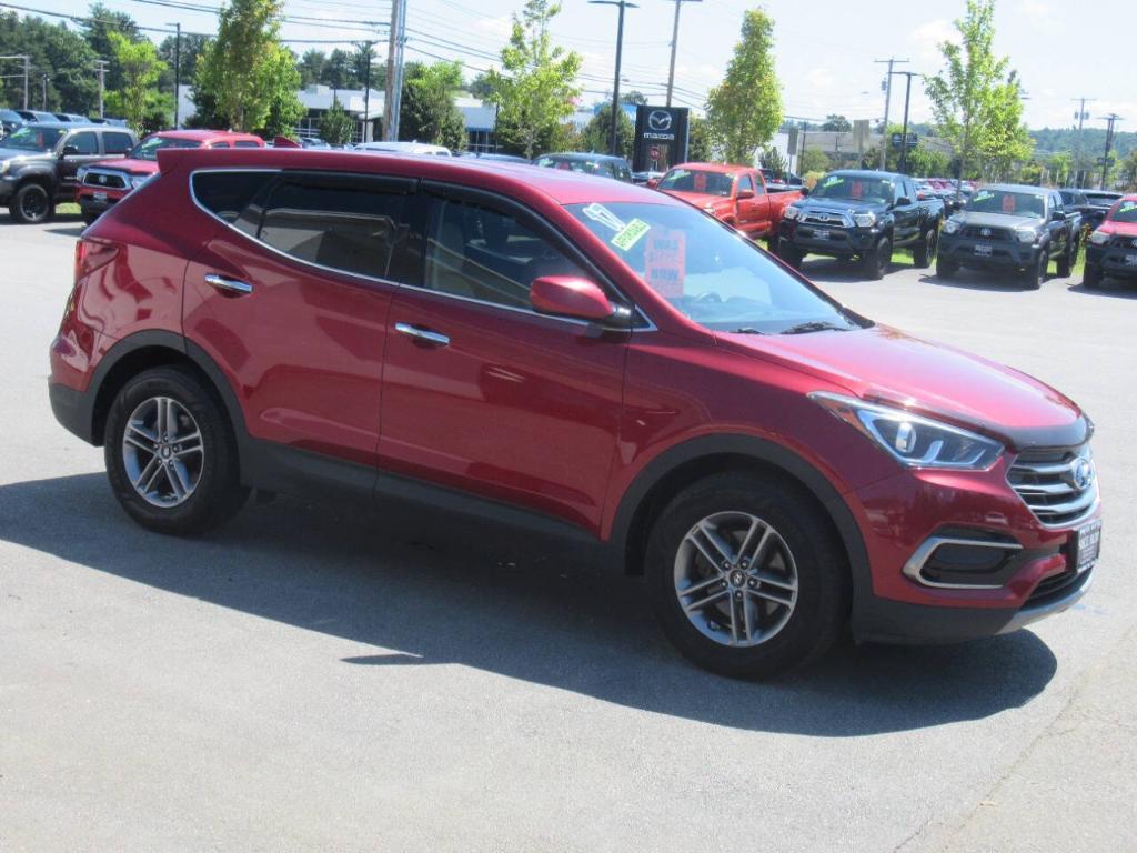 used 2017 Hyundai Santa Fe Sport car, priced at $15,995