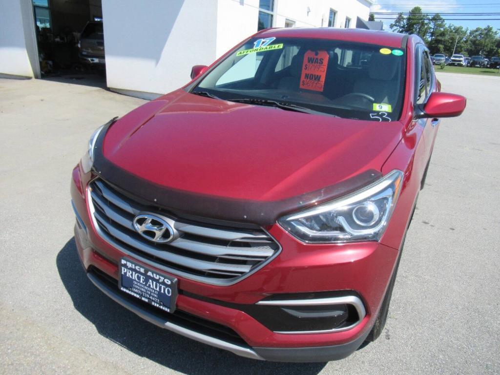 used 2017 Hyundai Santa Fe Sport car, priced at $15,995