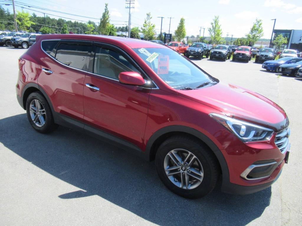 used 2017 Hyundai Santa Fe Sport car, priced at $15,995